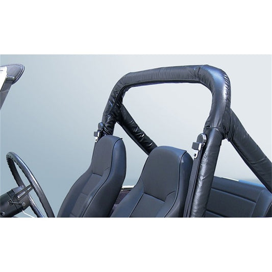 RUGGED RIDGE | 13610.15 | Roll Bar Cover Kit,76-91 Wrangler Denim Black