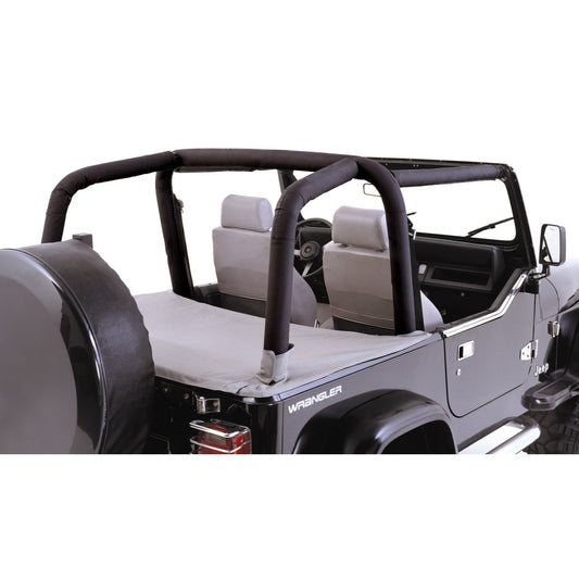 RUGGED RIDGE | 13612.15 | Roll Bar Cover Kit (Full Kit), Denim Black, 97-02 Jeep Wrangler