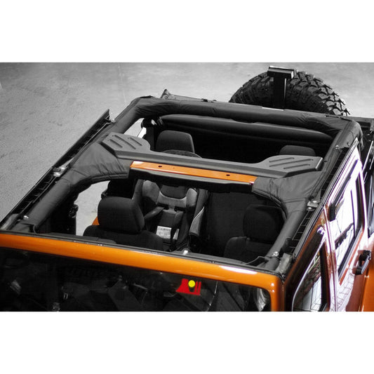 RUGGED RIDGE | 13613.05 | Roll Bar Cover,Vinyl, 07-16 Jeep Wrangler Unlimited(Jk)