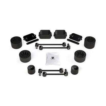 TeraFlex | 18-Up Wrangler JL 4 Door Rubicon 2.5 Inch Performance Spacer Lift Kit No Shocks or Exts TeraFlex | 1365210