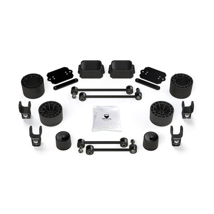 TeraFlex | 18-Up Wrangler JL 4 Door Rubicon 2.5 Inch Performance Spacer Lift Kit & Shock Extensions TeraFlex | 1365215