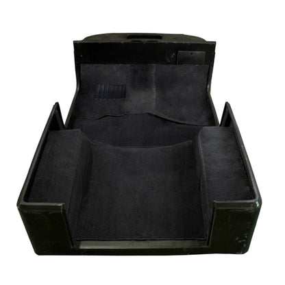 RUGGED RIDGE | 13691.01 | 97-06 Wrangler Carpet Kit Deluxe-Dark Charcoal 6Pc Full Kit