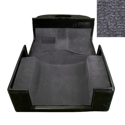 RUGGED RIDGE | 13691.09 | 97-06 Wrangler Carpet Kit Deluxe Gray 6Pc Full Kit