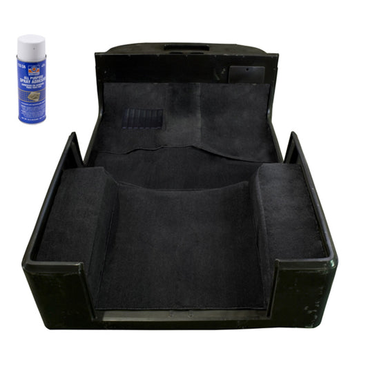 RUGGED RIDGE | 13695.01 | 76-95 Wrangler Deluxe Carpet Kit Black 6Pc Full Kit