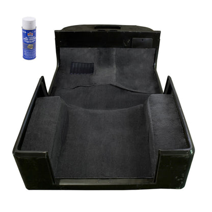RUGGED RIDGE | 13695.09 | 76-95 Wrangler Carpet Kit Gray C7 W/Adhesive 6Pc Full Kit