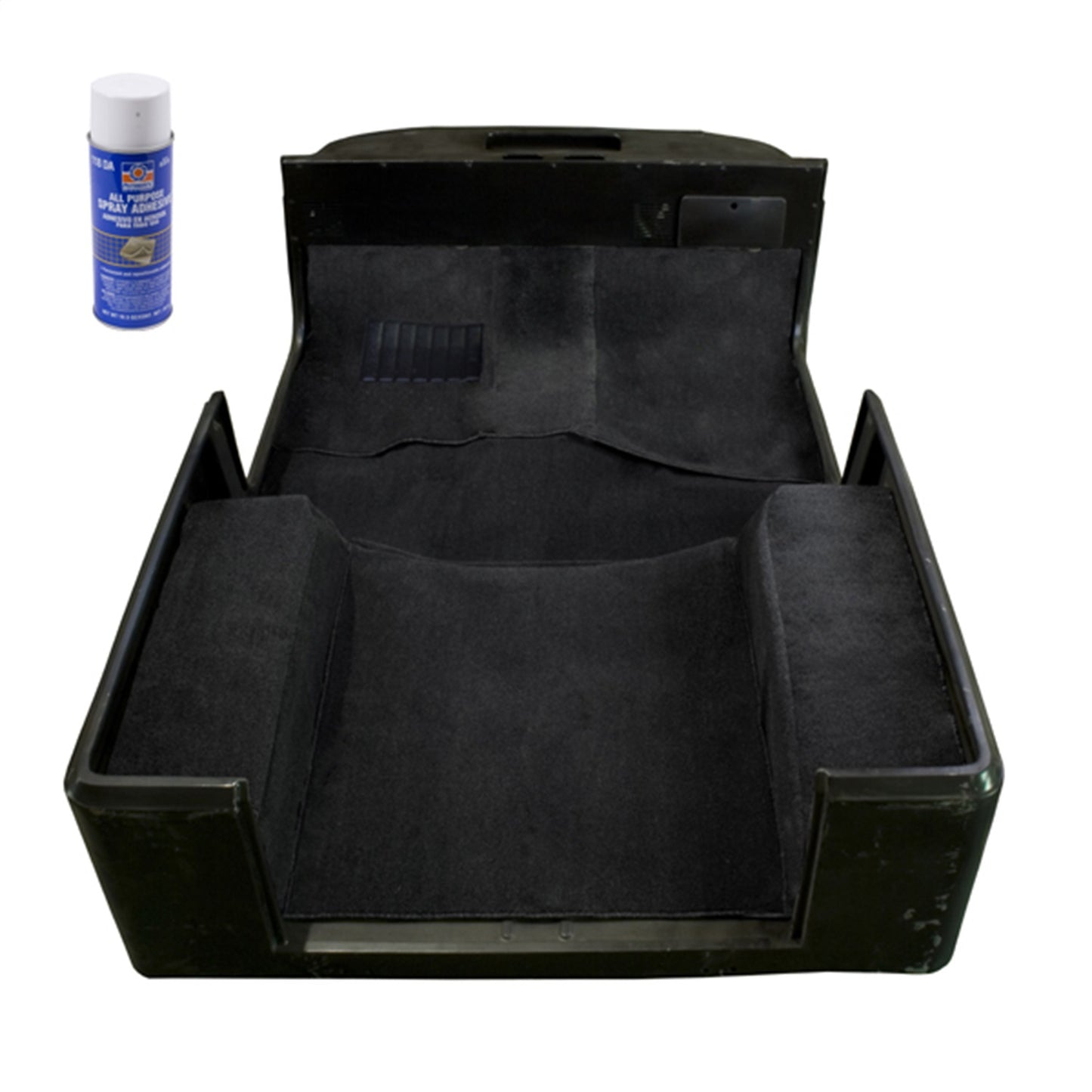RUGGED RIDGE | 13696.01 | 97-06 Wrangler Deluxe Carpet Kit Black 6Pc Full Kit