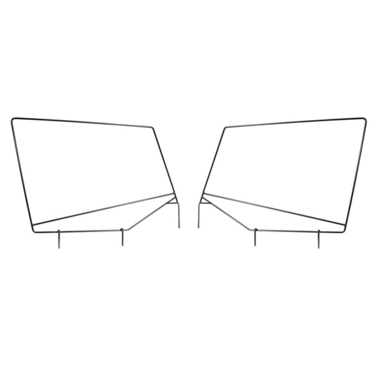 RUGGED RIDGE | 13701.8 | 87-95 Wrangler Soft Top Upper Door Skin Frames Pair