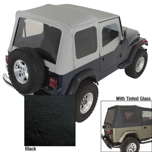 RUGGED RIDGE | 13702.15 | 88-95 Wrangler S-Top Tint W/ Drs B-Dn
