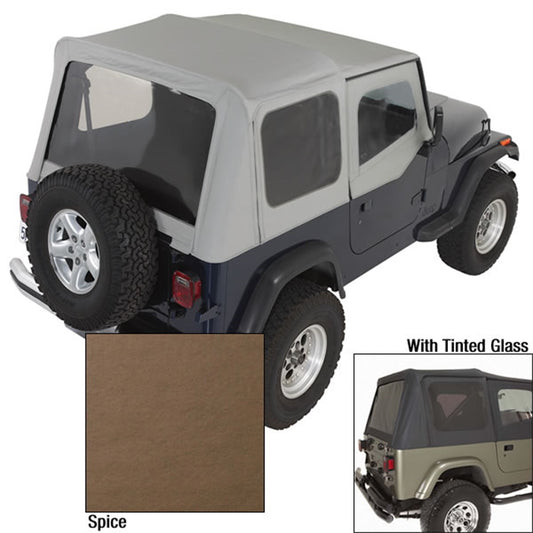 RUGGED RIDGE | 13702.37 | 88-95 Wrangler S-Top Tint W/ Drs Spic