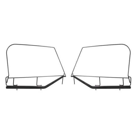 RUGGED RIDGE | 13703.8 | 97-06 Wrangler Soft Top Upper Door Skin Frames Pair