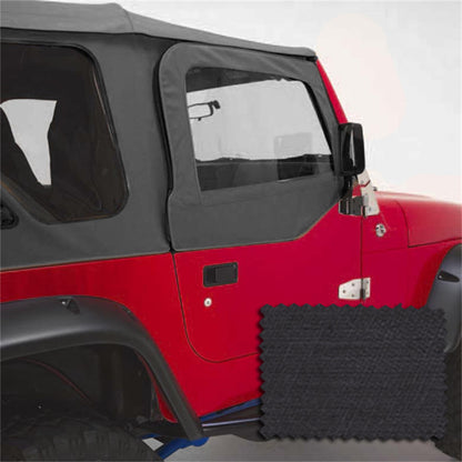 RUGGED RIDGE | 13717.15 | Door Skins, Black Denim, 97-06 Jeep Wrangler