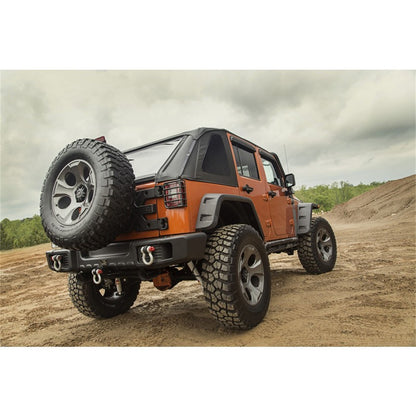 RUGGED RIDGE | 13750.38 | Bowless Top, 4-Door, Black Diamond, 07-15 Wrangler