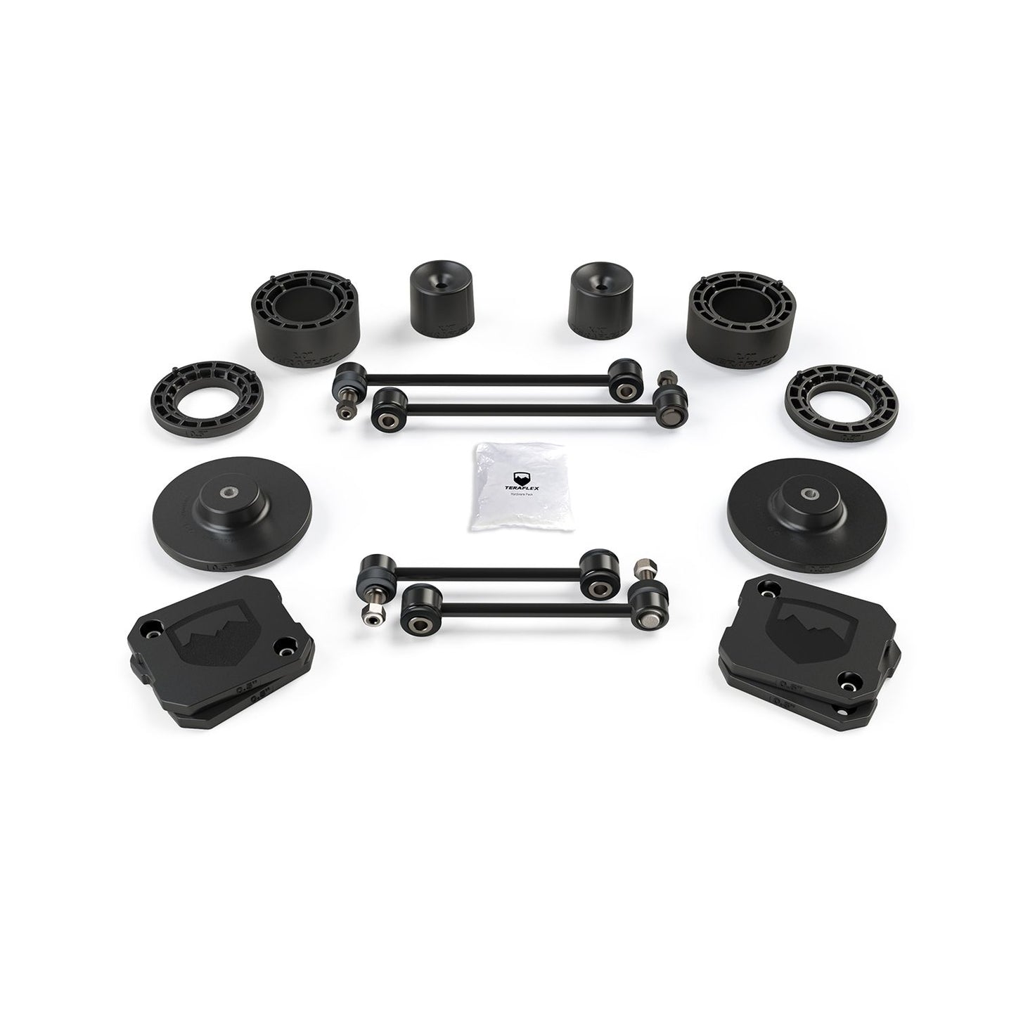 TeraFlex | 20-Up Jeep Gladiator 2.5 Inch Performance Spacer Lift Kit No Shocks TeraFlex | 1375200