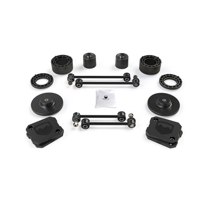 TeraFlex | 20-Up Jeep Gladiator 2.5 Inch Performance Spacer Lift Kit No Shocks TeraFlex | 1375200