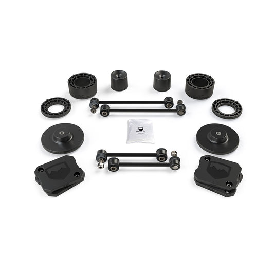 TeraFlex | 20-Up Jeep Gladiator 2.5 Inch Performance Spacer Lift Kit No Shocks TeraFlex | 1375200