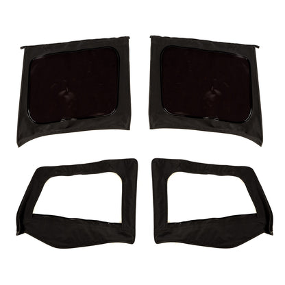 RUGGED RIDGE | 13752.35 | Montana Top, Black Diamond, W/Skins, Tinted; 88-95 Jeep Wrangler Yj