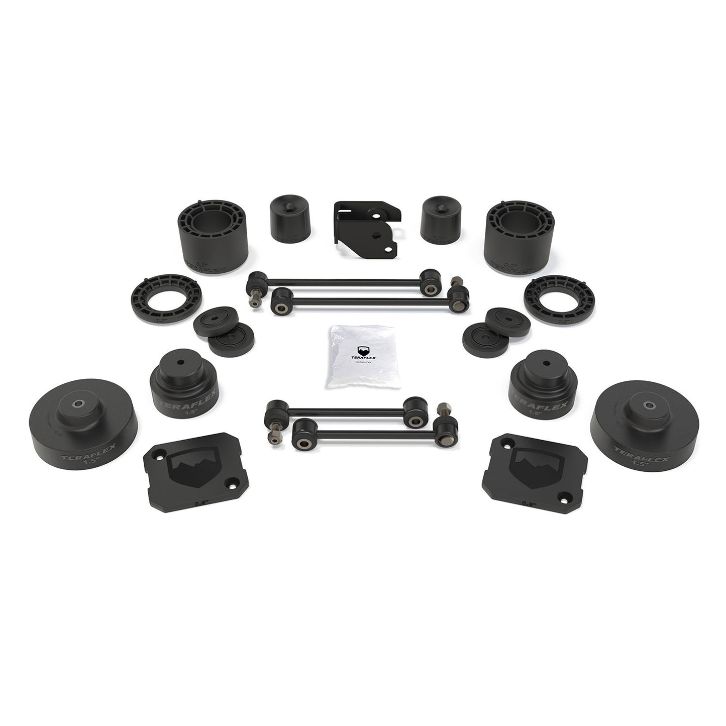 TeraFlex | 20-Up Jeep Gladiator 3.5 Inch Performance Spacer Lift Kit No Shocks TeraFlex | 1375300