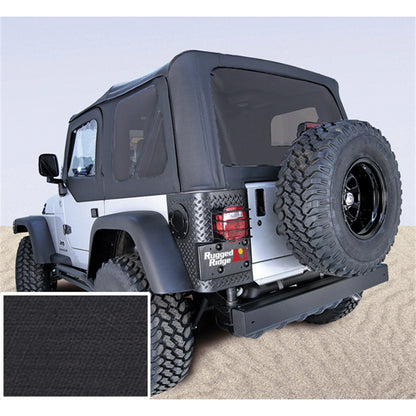 RUGGED RIDGE | 13760.35 | Montana Top, Black Diamond, 97-06 Jeep Wrangler Tj