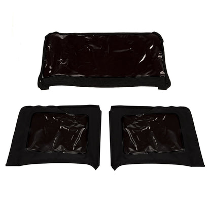 RUGGED RIDGE | 13772.35 | Montana Top, Black Diamond, 10-18 Jeep Wrangler Jku, 4-Door