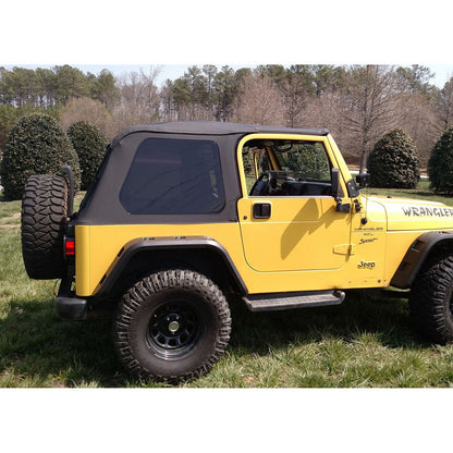 RUGGED RIDGE | 13790.35 | Montana Top, Bowless, Black Diamond; 97-06 Tj