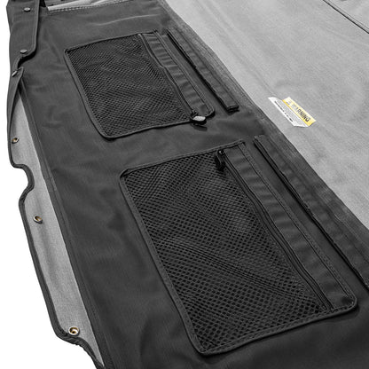 RUGGED RIDGE | 13863.35 | Voyager Top Blk Diamond S.Cloth, Tinted Win; 18-Curr Jeep Wrangler Jlu