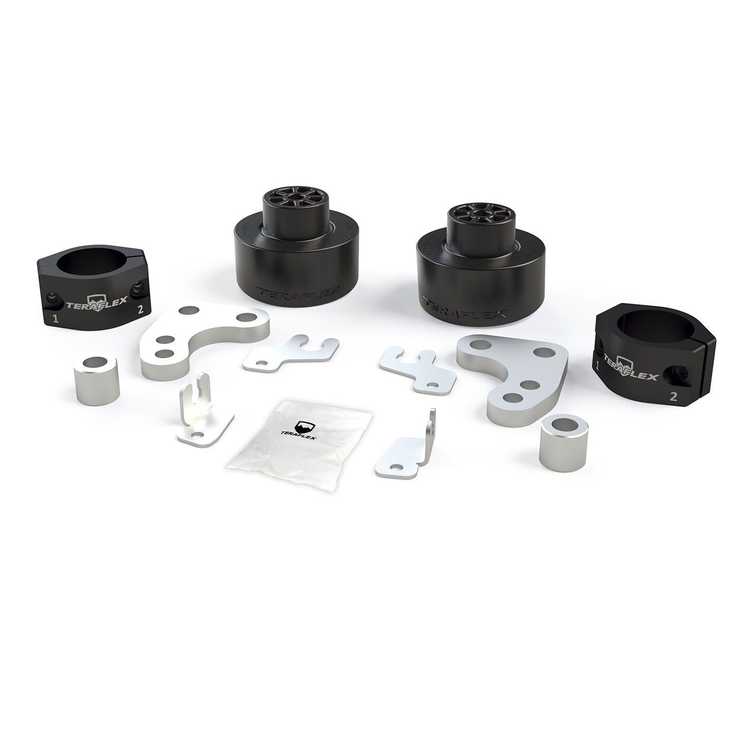 TeraFlex | 2014+ Jeep Cherokee KL 2 Inch Performance Spacer Lift Kit TeraFlex | 1392200