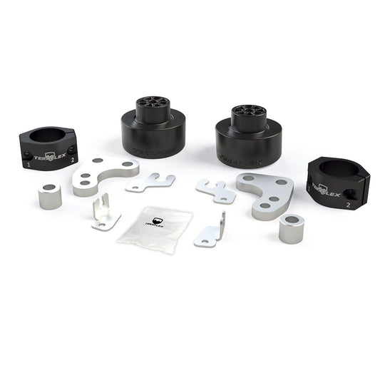 TeraFlex | 2014+ Jeep Cherokee KL 2 Inch Performance Spacer Lift Kit TeraFlex | 1392200