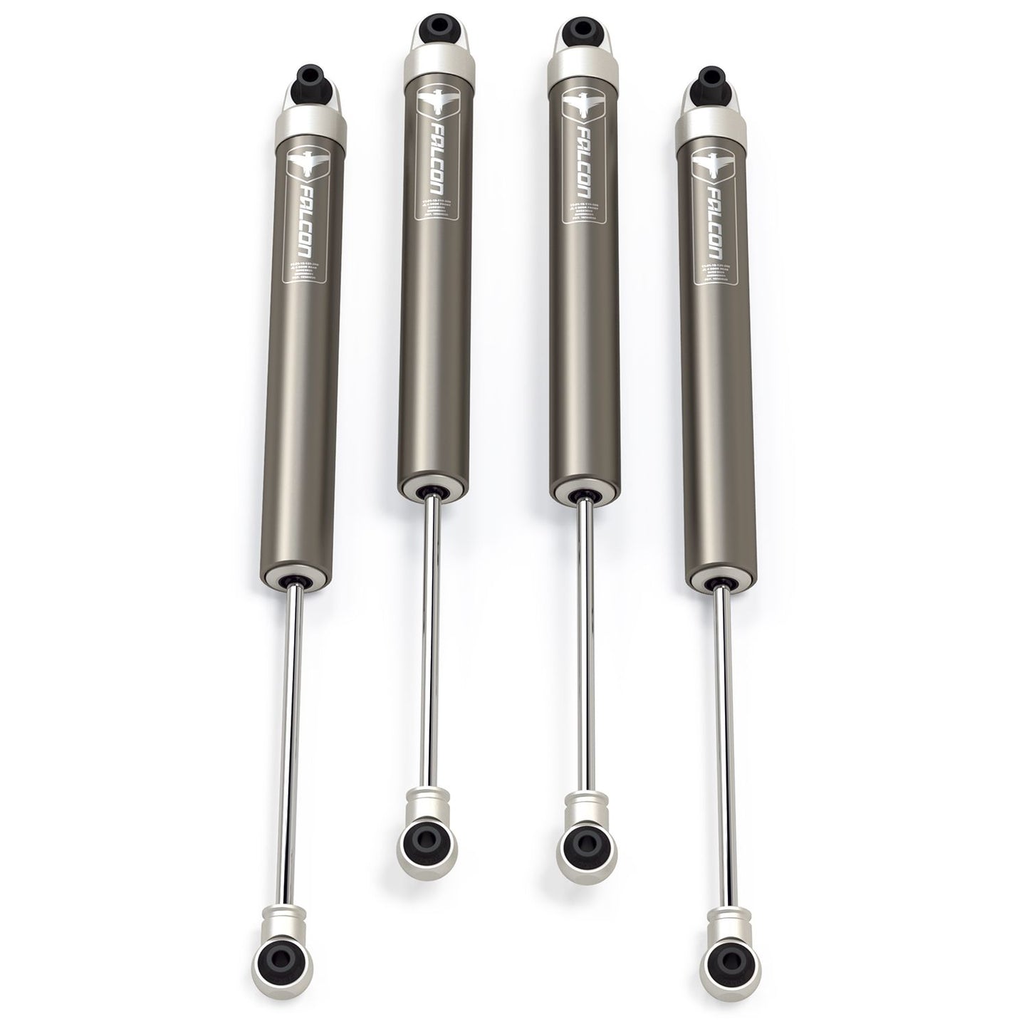 FALCON SHOCKS | 20-Up Jeep Gladiator JT 1.1 Monotube Shock Kit 2-3.5 Inch Lift Falcon Shocks | 14-01-18-400-200