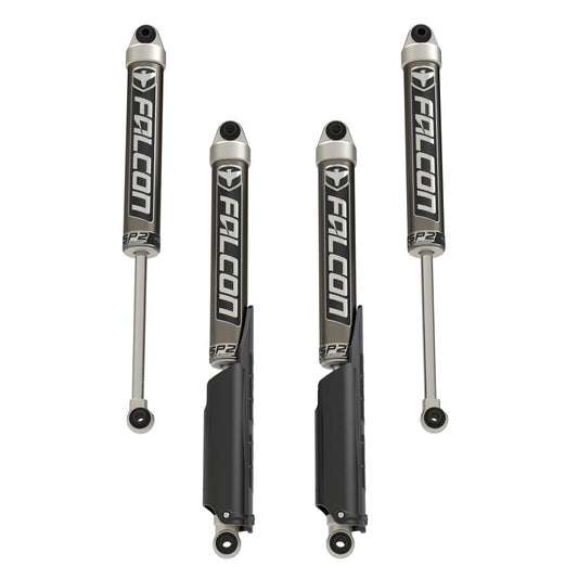 FALCON SHOCKS | 20-Up Jeep Gladiator JT SP2 2.1 Monotube Shock Kit 0-1.5 Inch Lift Falcon Shocks | 14-02-21-400-000