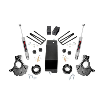 Rough Country Stock Cast Steel 3.5 Inch Lift Kit I 12430