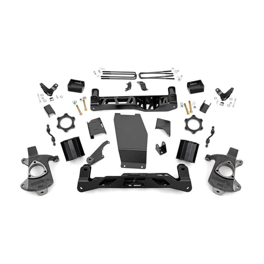 ROUGH COUNTRY 5 Inch Lift Kit | Mag-ride | Alu/Stamp Steel | GMC Sierra 1500 Denali (14-18) | 17901