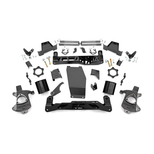 ROUGH COUNTRY 6 Inch Lift Kit | Magneride | Alum/Stamp Steel | GMC Sierra 1500 Denali (14-18) | 18201