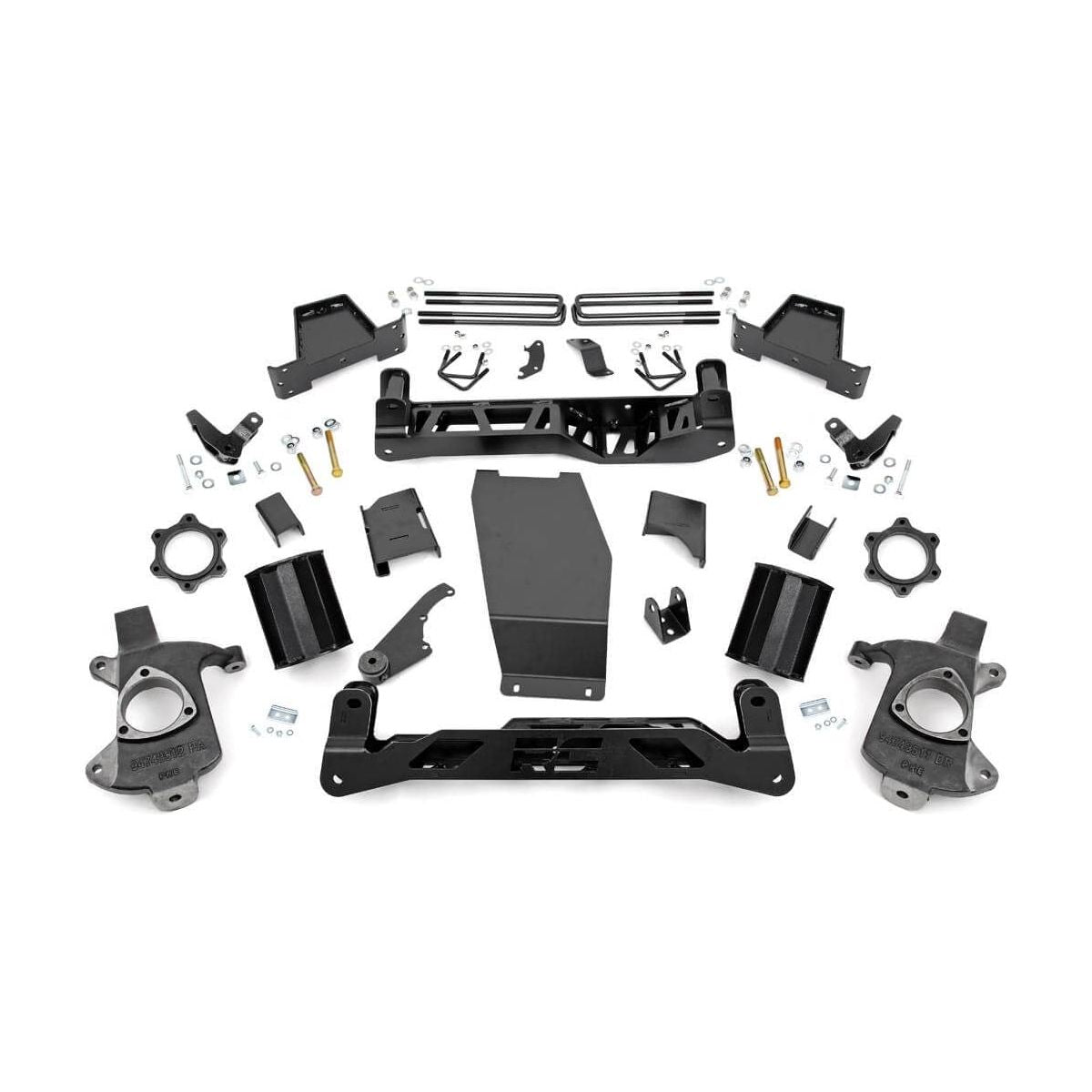 Rough Country Stock Cast Steel 7 Inch Lift Kit I 18802