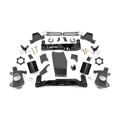 Rough Country Stock Cast Steel 7 Inch Lift Kit I 18802