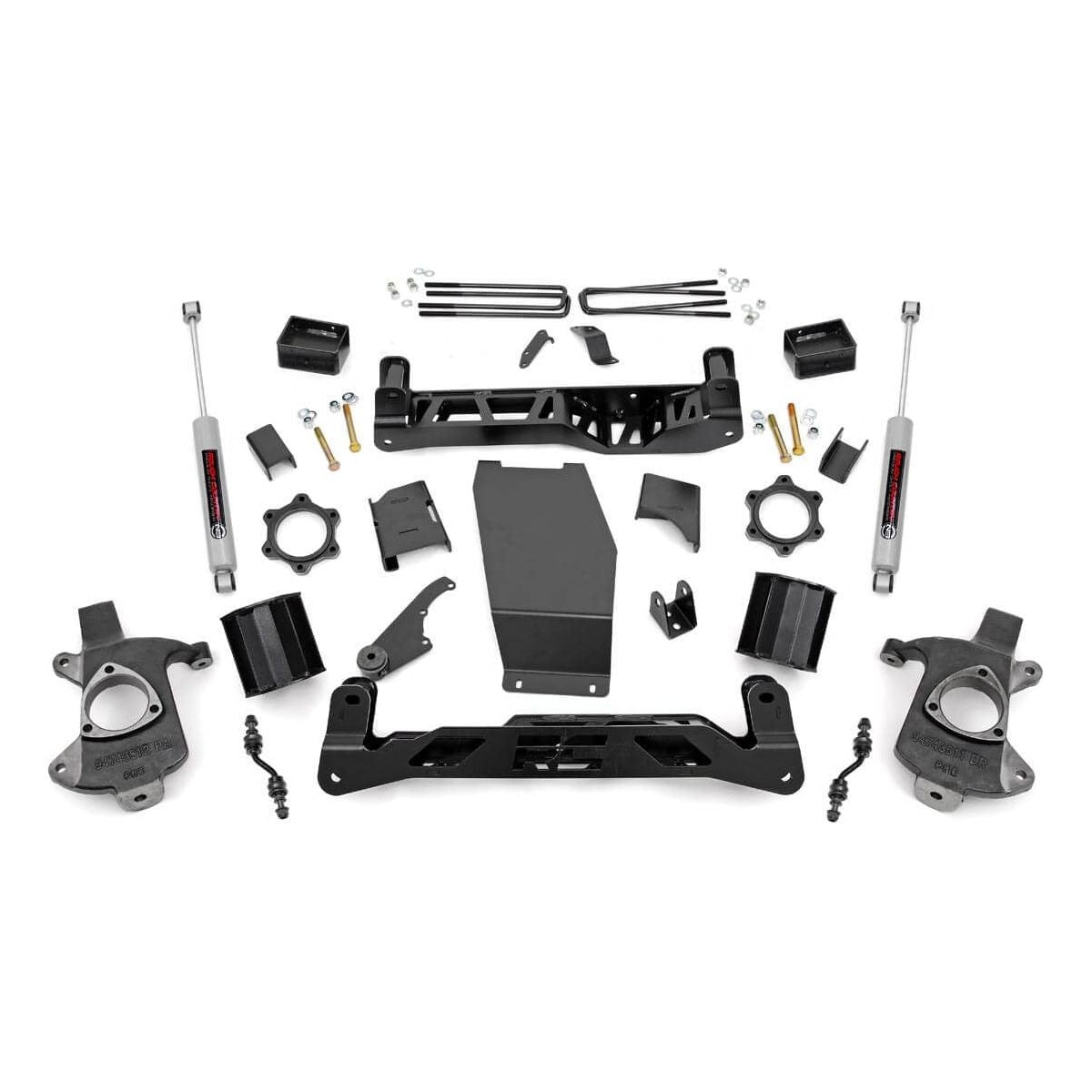 Rough Country Stock Cast Aluminum or Stamped Steel 5 Inch Lift Kit I 22431