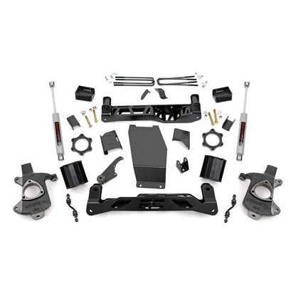 Rough Country Stock Cast Aluminum or Stamped Steel 5 Inch Lift Kit I 22431