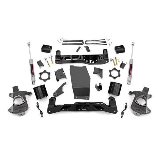ROUGH COUNTRY 5 Inch Lift Kit | Alum/Stamp Steel | Chevy/GMC 1500 (14-18 & Classic) | 22431