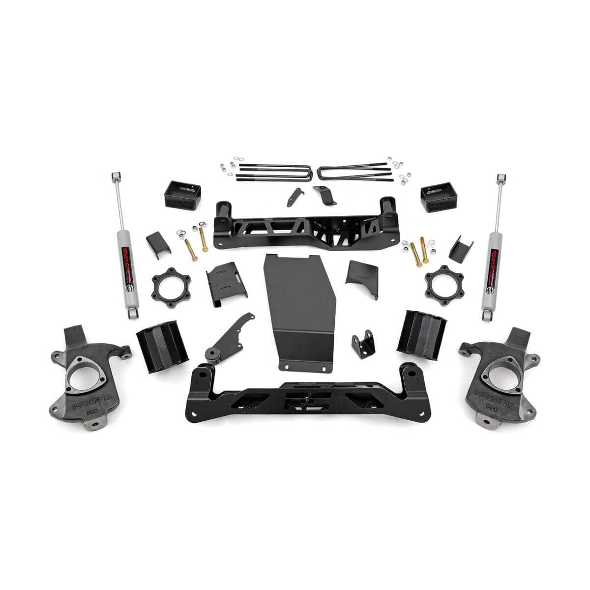 Rough Country Stock Cast Steel 5 Inch Lift Kit I 22330