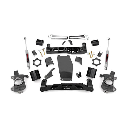 Rough Country Stock Cast Steel 5 Inch Lift Kit I 22330