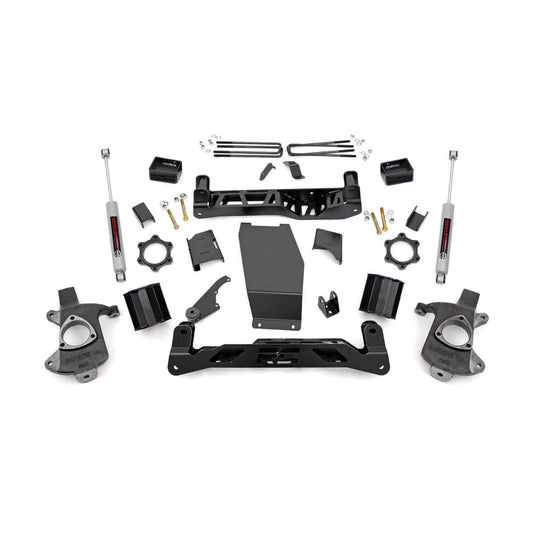 ROUGH COUNTRY 5 Inch Lift Kit | Cast Steel | Chevy/GMC 1500 4WD (14-18 & Classic) | 22330