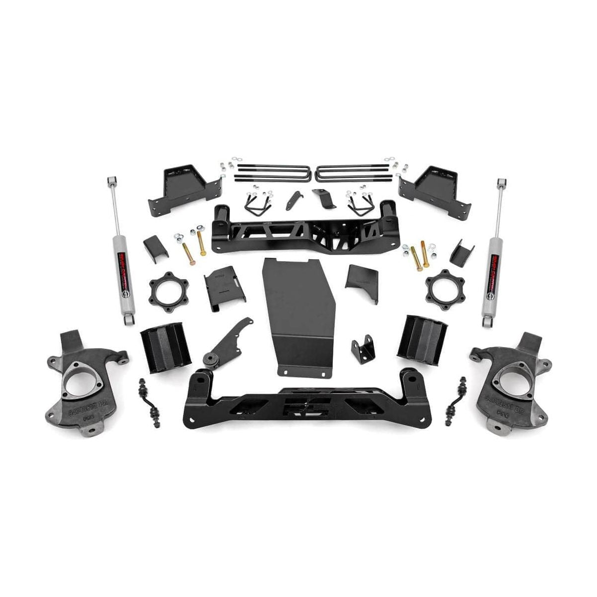 Rough Country Stock Cast Aluminum or Stamped Steel 6 Inch Lift Kit I 22731