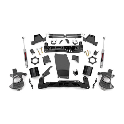 Rough Country Stock Cast Aluminum or Stamped Steel 6 Inch Lift Kit I 22731