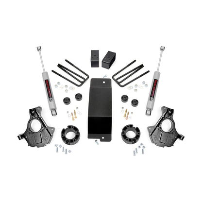 Rough Country Stock Cast Aluminum or Stamped Steel 3.5 Inch Lift Kit I 12130