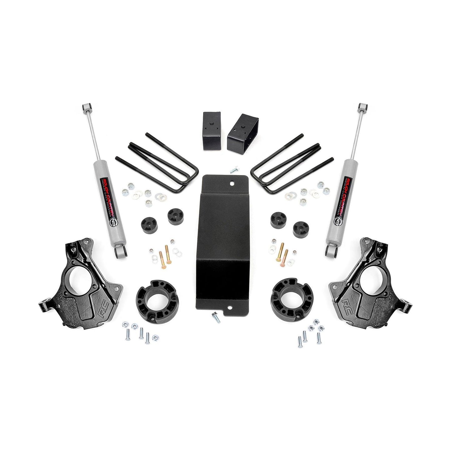 Rough Country Stock Cast Steel 3.5 Inch Lift Kit I 12440