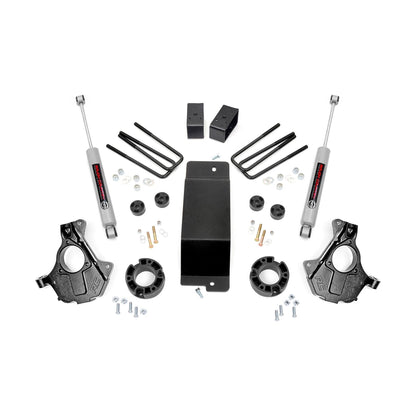Rough Country Stock Cast Steel 3.5 Inch Lift Kit I 12440