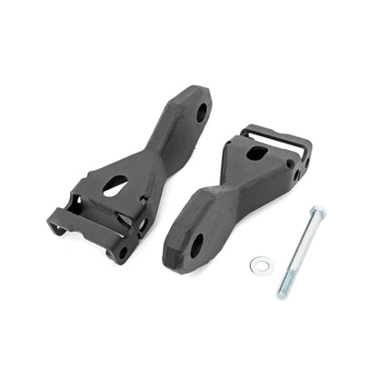 ROUGH COUNTRY Tow Hook Brackets | Chevy Silverado 1500 2WD/4WD (2014-2018 & Classic) | RS169