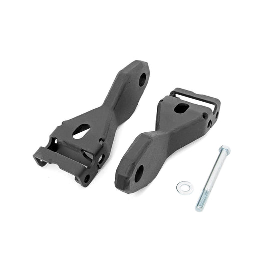 ROUGH COUNTRY Tow Hook Brackets | Chevy Silverado 1500 2WD/4WD (2014-2018 & Classic) | RS169