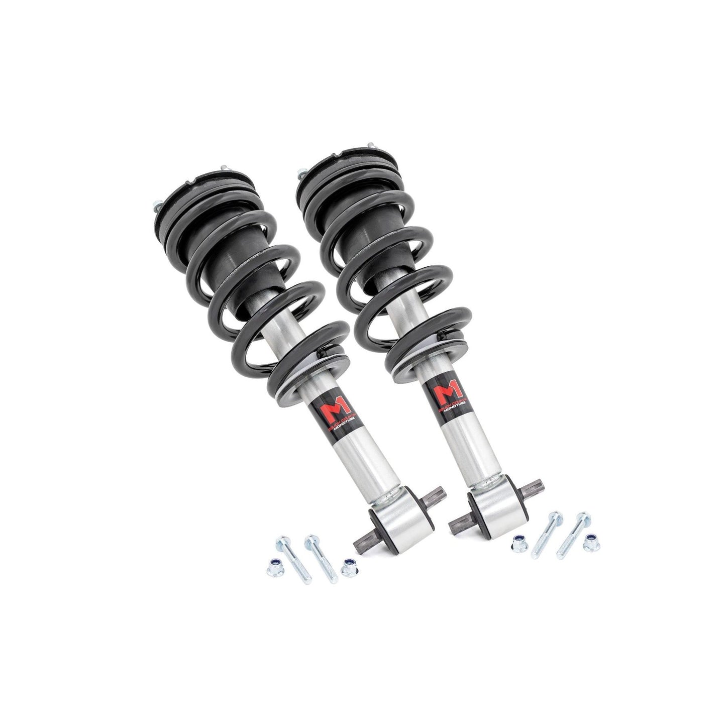 ROUGH COUNTRY M1 Adjustable Leveling Struts | Monotube | 0-2" | Chevy/GMC 1500 (14-18 & Classic) | 502063