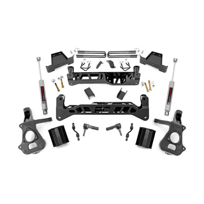 Rough Country Stock Cast Steel 7 Inch Lift Kit I 23740
