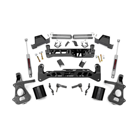 Rough Country Stock Cast Steel 7 Inch Lift Kit I 23740